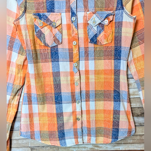 BKE Western Button Down Shirt - Picture 8 of 16